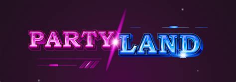 partyland website.